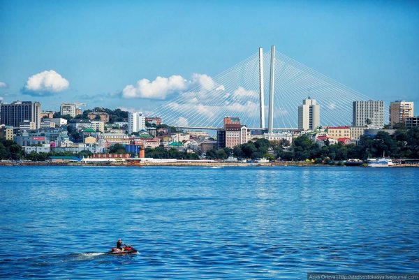 Набережная Эгершельда Владивосток