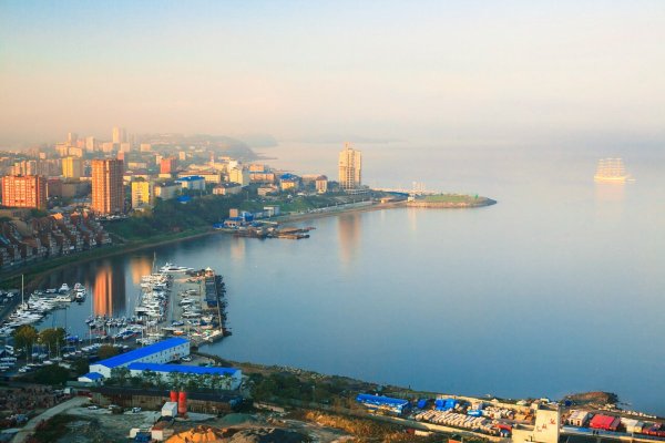 Владивосток красивые места