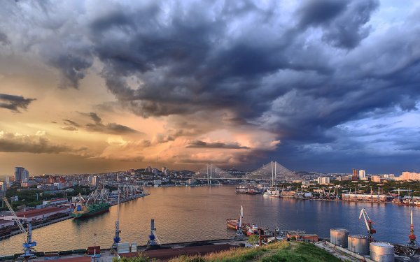 Владивосток столица Приморского края