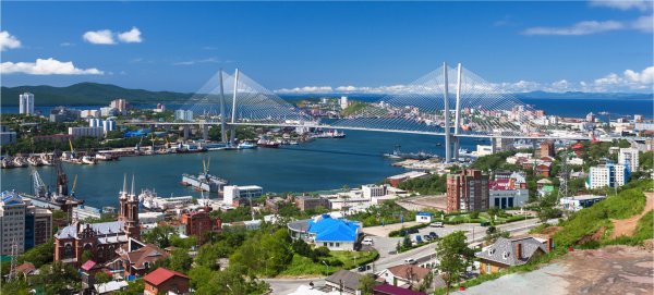 Владивосток мост