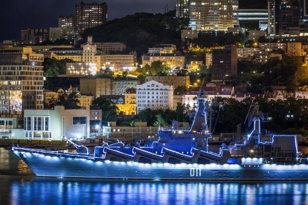 Владивосток город порт