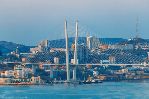 Владивосток Седанка с высоты птичьего полета