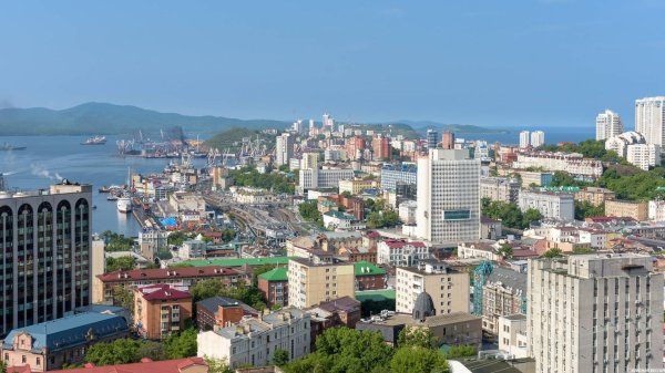 Залив золотой Рог Владивосток