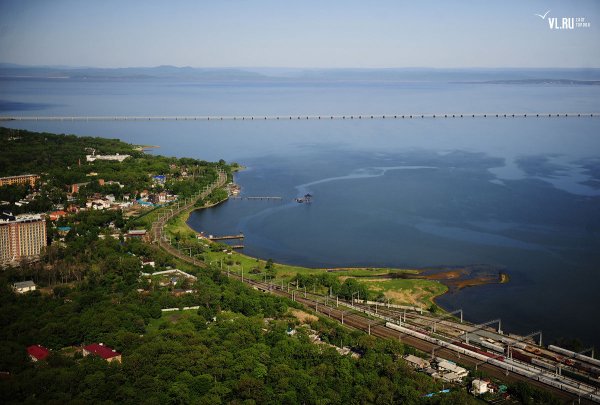 Бухта золотой Рог Владивосток