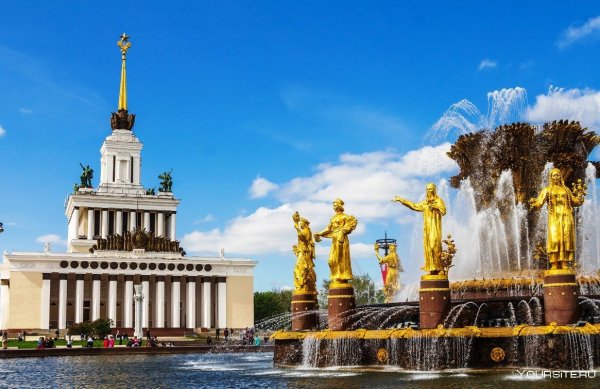 Москва ВВЦ-ВДНХ