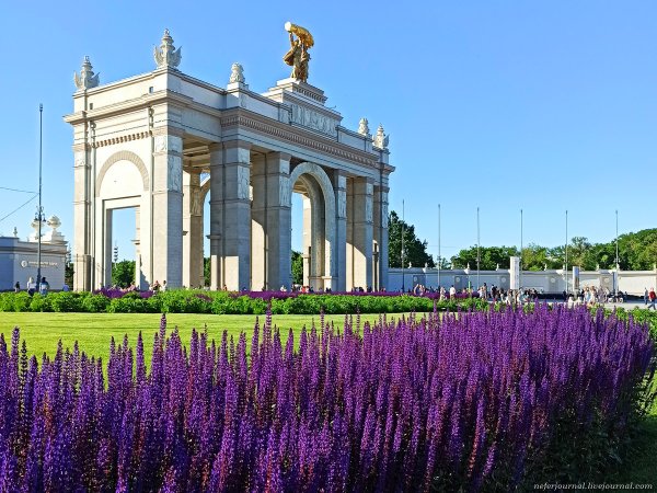 ВДНХ В Москве 2021