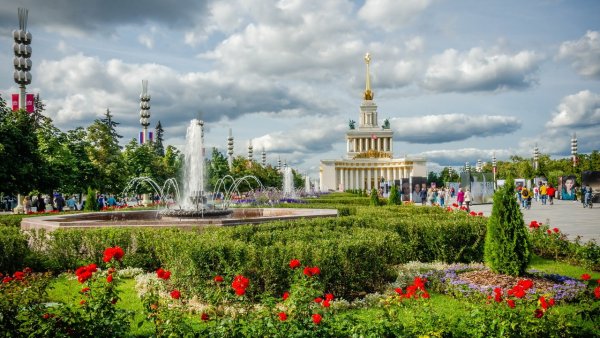 Парк ВДНХ ВВЦ