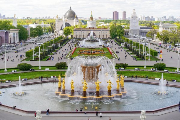 Парк ВВЦ Москва