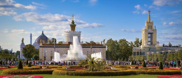 Парк ВДНХ 2022