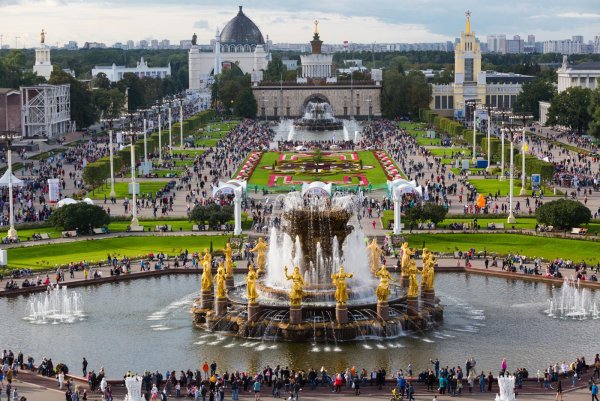 День рождения ВСХВ-ВДНХ