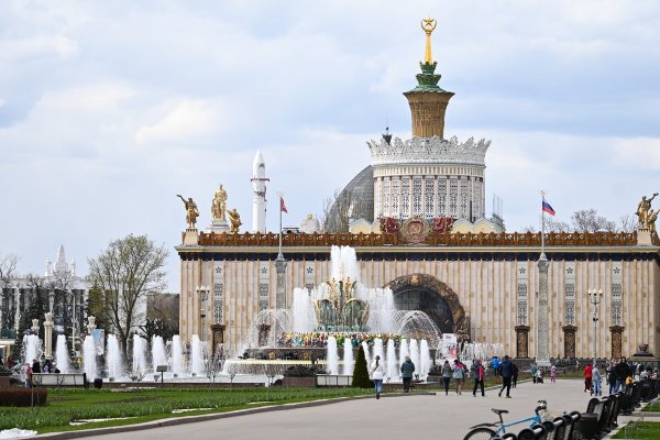 ВДНХ лето 2021