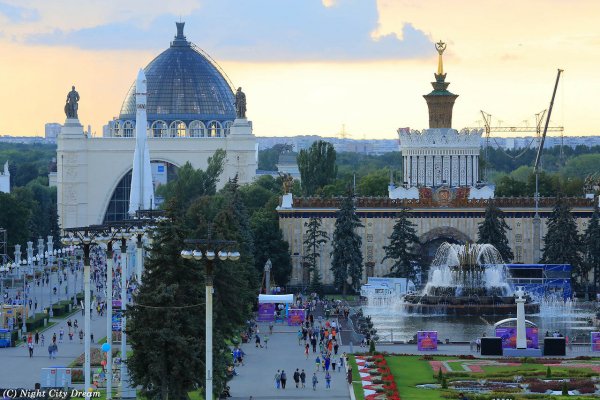День рождения ВСХВ-ВДНХ 1 августа