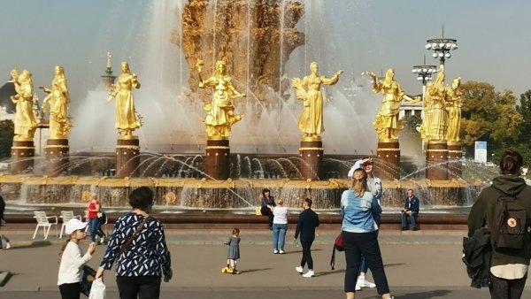 Парк ВДНХ сейчас