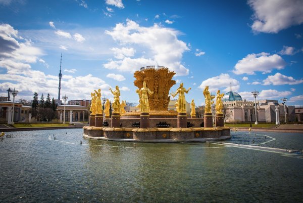 ВДНХ В Москве 2021