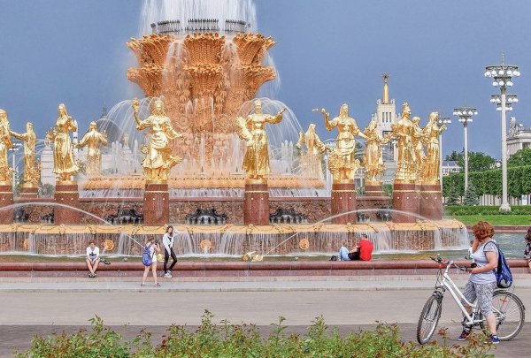 Парк ВДНХ 2022