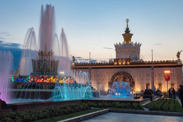 Парк ВДНХ сейчас