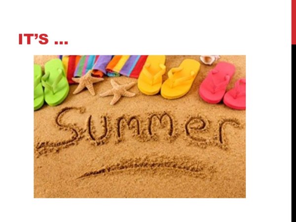 Проект my Summer Holidays