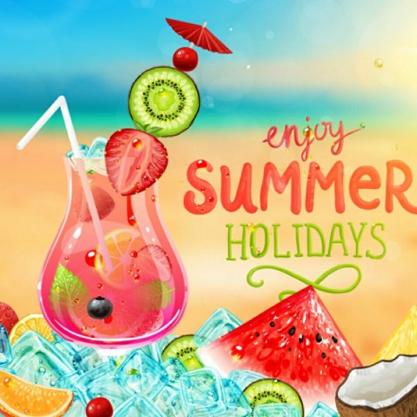 Summer Holidays картинки