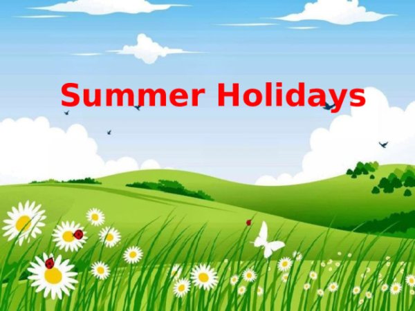 Красивые летние обои