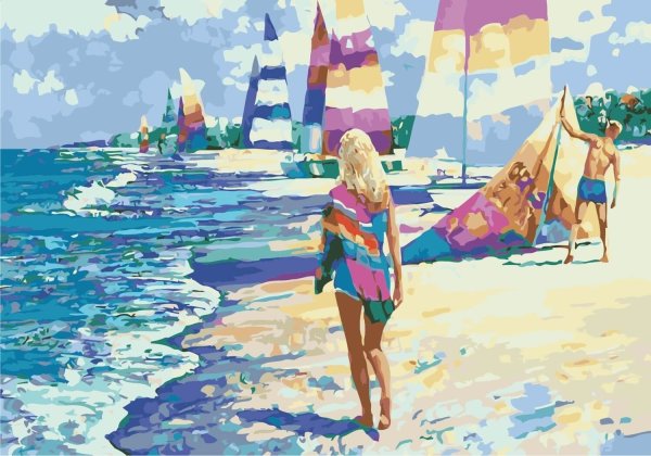 Моне 21 века Говард Беренс