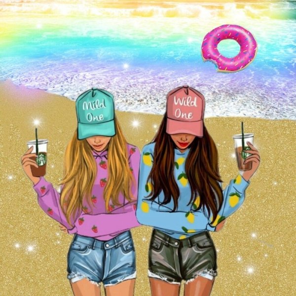 Популярные рисунки для девочек