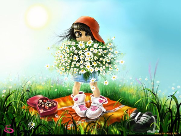 Художник Caroline bonne Muller