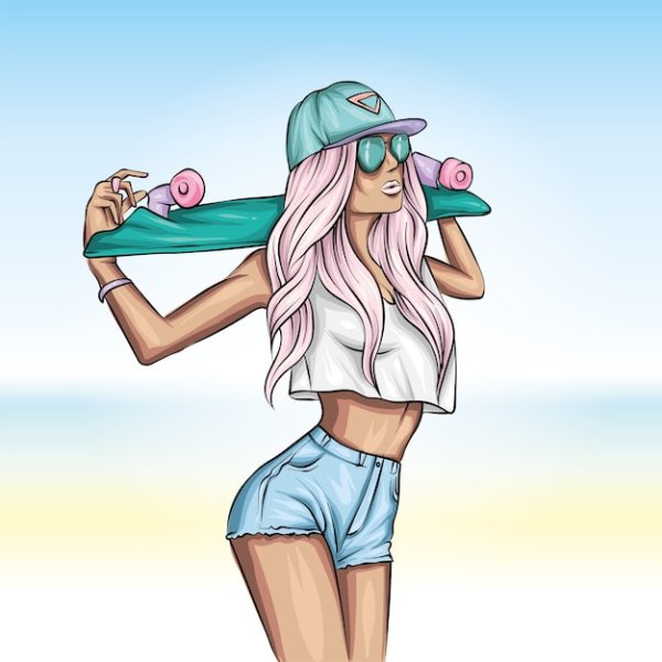 Лето абстракция