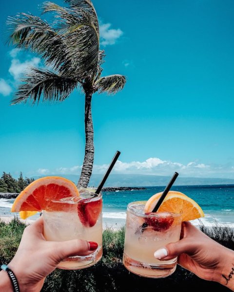 Завтрак на Мальдивах