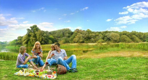 Человек на Поляне