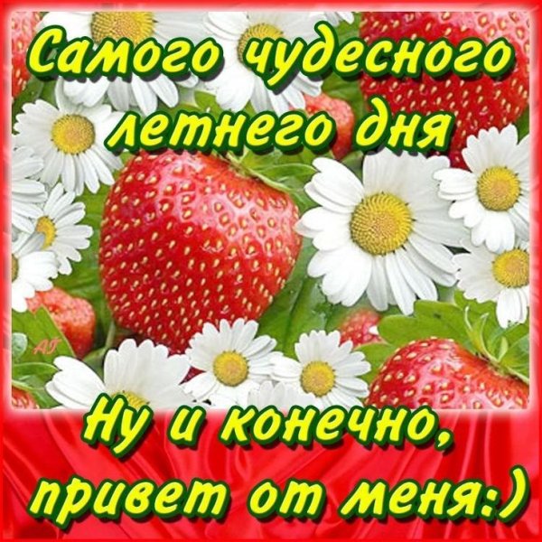 Красивое лето