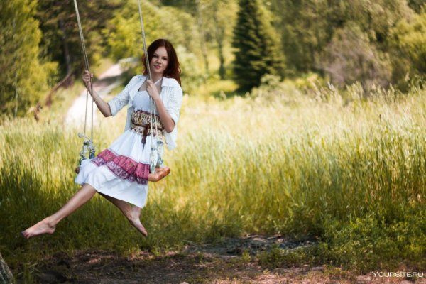 Фотосессия на природе летом