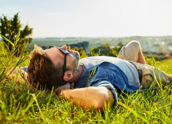 Романтика на природе