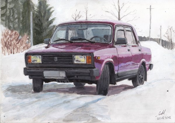 Лада Жигули 21 0 6