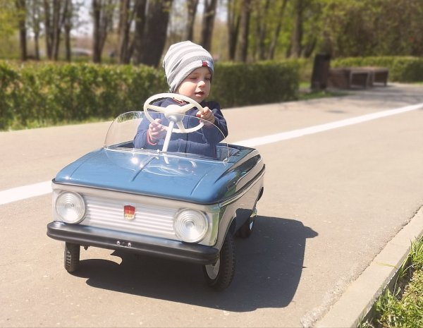 Тюнингованные ретро автомобили