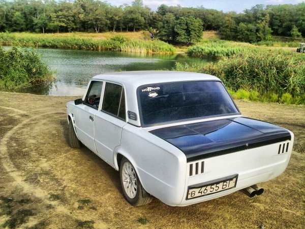 ВАЗ 2107 на аву