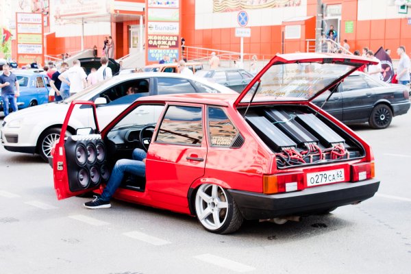 Разукрашки машинки ВАЗ 2107