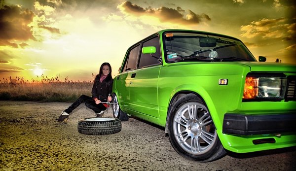 ВАЗ 2107 Лада Жигули