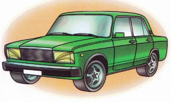 Пятерка ВАЗ 2105