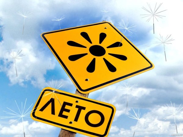 Жаркое лето