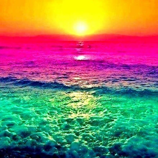 Природа рассвет