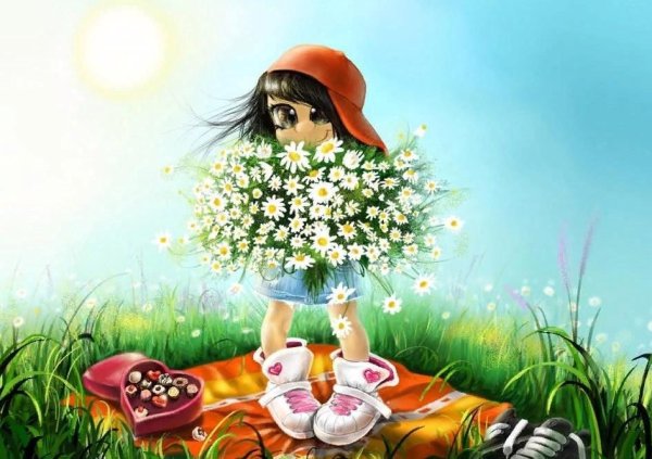 Позитивные открытки