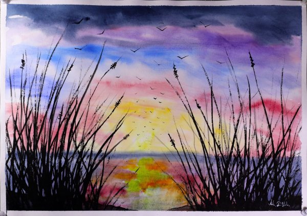 Пейзаж легкий