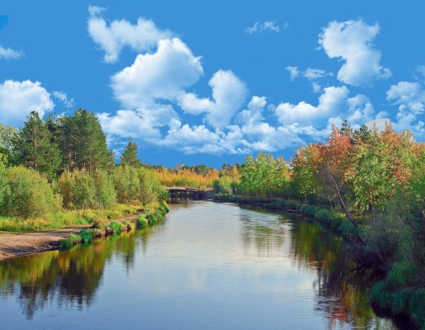 Сургутский район природа