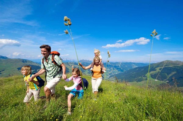 Семейный поход на природу