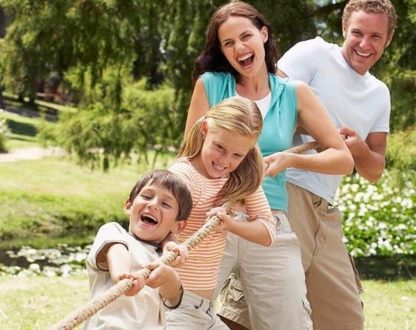 Спортивная семья