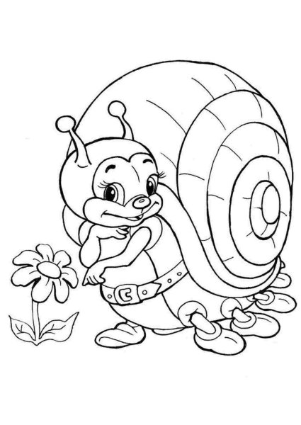 Раскраски для малышей