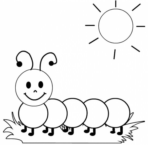 Числовой паровозик для детского сада