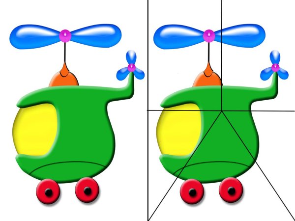Мухомор раскраска для детей