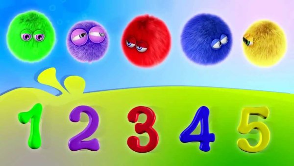 Раскраски для малышей