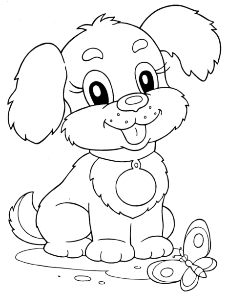 Для раскрашивания детям